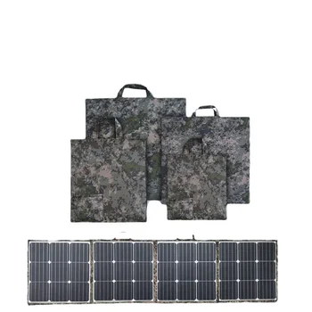 Zložljiva Torba za Prenosni Solarni Panel 100w12v Fotovoltaične Energije, Polnjenje Plošča Prostem Rekreacijska Vozila za Turno