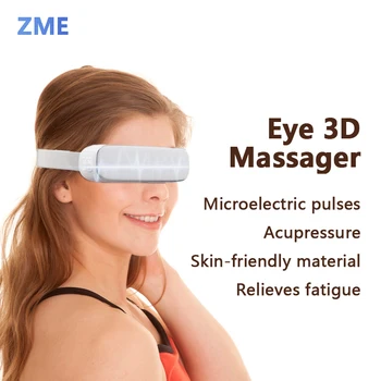 ZME Oči Massager Vibracije Oči Električna Masaža Oči, Maska, Nega za Suhe Oči Seva Kratkovidnost Zdravljenje podočnjake Olajšave Izboljša Spanec