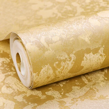Čiste Barve, Srebrna, Zlata Folija Ozadje Hotel Dnevna Soba Inženiring Strop Ozadje Roll Industrijske Papier Peint Nepremočljiva